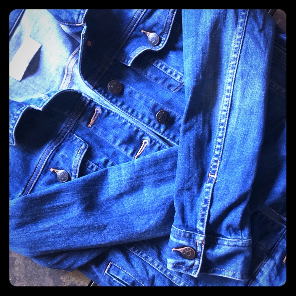 J Crew Denim Jacket